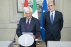 Dichiarazione alla stampa del Segretario Generale della Presidenza della Repubblica Ugo Zampetti