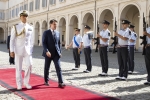 L'arrivo al Quirinale del Presidente del Consiglio incaricato Giuseppe Conte