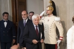 Il Segretario Generale della Presidenza della Repubblica, Ugo Zampetti, annuncia lo scioglimento della riserva del Professor Giuseppe Conte
