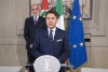 Il Presidente del Consiglio dei Ministri, Giuseppe Conte, rende nota la composizione del Governo