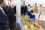 Il Presidente della Repubblica Sergio Mattarella con in occasione dell'inaugurazione dell’anno scolastico 2019/2020