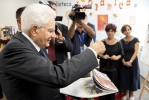 Il Presidente della Repubblica Sergio Mattarella in occasione dll’inaugurazione dell’anno scolastico 2019/2020