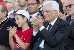  Il Presidente della Repubblica Sergio Mattarella in occasione della cerimonia di inaugurazione dell’anno scolastico 2019/2020