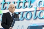  Il Presidente della Repubblica Sergio Mattarella in occasione della cerimonia di inaugurazione dell’anno scolastico 2019/2020