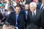  Il Presidente della Repubblica Sergio Mattarella in occasione della cerimonia di inaugurazione dell’anno scolastico 2019/2020