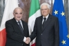 Il Presidente Sergio Mattarella, riceve al Quirinale, il Presidente della Repubblica di Malta, S.E. il Signor George William Vella
