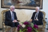 Il Presidente della Repubblica, Sergio Mattarella, a colloquio con il Presidente della Repubblica Federale di Germania, Frank-Walter Steinmeier, in Visita di Stato.