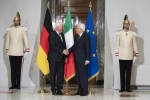 Il Presidente della Repubblica, Sergio Mattarella, con il Presidente della Repubblica Federale di Germania, Frank-Walter Steinmeier, in Visita di Stato