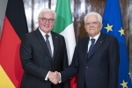 Il Presidente della Repubblica, Sergio Mattarella, con il Presidente della Repubblica Federale di Germania, Frank-Walter Steinmeier, in Visita di Stato