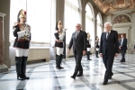 Il Presidente della Repubblica, Sergio Mattarella, con il Presidente della Repubblica Federale di Germania, Frank-Walter Steinmeier, in Visita di Stato
