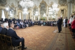 Il Presidente della Repubblica, Sergio Mattarella, con il Presidente della Repubblica Federale di Germania, Frank-Walter Steinmeier, in Visita di Stato, durante le dichiarazioni alla stampa
