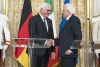 Il Presidente della Repubblica, Sergio Mattarella, con il Presidente della Repubblica Federale di Germania, Frank-Walter Steinmeier, in Visita di Stato, durante le dichiarazioni alla stampa
