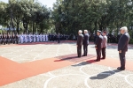 Il Presidente Sergio Mattarella e il Presidente della Repubblica Federale di Germania, Frank-Walter Steinmeier a Villa Rosebery, in occasione della visita di Stato 