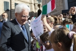 Il Presidente Sergio Mattarella e la Sig.ra Laura al Centro Nazionale Studi Leopardiani, in occasione del bicentenario della stesura de “L’Infinito” di Giacomo Leopardi 

