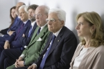 Il Presidente Sergio Mattarella e la Sig.ra Laura al Centro Nazionale Studi Leopardiani, in occasione del bicentenario della stesura de “L’Infinito” di Giacomo Leopardi 
