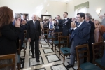 Il Presidente Sergio Mattarella al Centro Nazionale Studi Leopardiani, in occasione del bicentenario della stesura de “L’Infinito” di Giacomo Leopardi 
