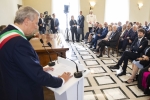 Il Presidente Sergio Mattarella al Centro Nazionale Studi Leopardiani, in occasione del bicentenario della stesura de “L’Infinito” di Giacomo Leopardi 
