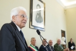 Il Presidente Sergio Mattarella in occasione del suo intervento al Centro Nazionale Studi Leopardiani, nel bicentenario della stesura de “L’Infinito” di Giacomo Leopardi 
