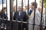 Il Presidente Sergio Mattarella e la Sig.ra Laura visitano l’Orto sul Colle dell’Infinito
