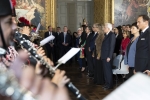 Il Presidente della Repubblica Sergio Mattarella in occasione convegno dal titolo “La Corte dei conti a tutela del pubblico erario fra passato e futuro”.
