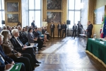 Il Presidente della Repubblica Sergio Mattarella in occasione convegno dal titolo “La Corte dei conti a tutela del pubblico erario fra passato e futuro”.
