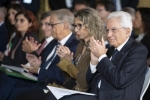 Il Presidente della Repubblica Sergio Mattarella in occasione convegno dal titolo “La Corte dei conti a tutela del pubblico erario fra passato e futuro”.
