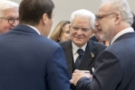 Il Presidente della Repubblica Sergio Mattarella alla XV Riunione informale dei Capi di Stato del Gruppo Arraiolos 
