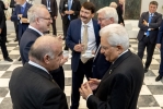 Il Presidente della Repubblica Sergio Mattarella  alla XV Riunione informale dei Capi di Stato del Gruppo Arraiolos con il Presidente della Repubblica di Malta George Vella