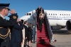 Arrivo del Presidente Mattarella in USA