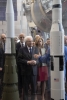 Il Presidente Sergio Mattarella e la  Signora Laura Mattarella al Museo Nazionale dell’Aviazione e dello Spazio, in occasione della Visita Ufficiale negli Stati Uniti d'America 
