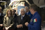 Il Presidente Sergio Mattarella e la  Signora Laura Mattarella al Museo Nazionale dell’Aviazione e dello Spazio, in occasione della Visita Ufficiale negli Stati Uniti d'America 
