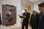 Il Presidente della Repubblica Sergio Mattarella all’Università di Stanford,con il Presidente dell’Università di Stanford,Marc Tessier-Lavigne,in occasione della Visita Ufficiale negli Stati Uniti d'America   
