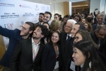 Il Presidente della Repubblica Sergio Mattarella a San Francisco,all’Università di Stanford al Forum sull’Innovazione Italia-USA ,in occasione della Visita Ufficiale negli Stati Uniti d'America   