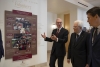 Il Presidente della Repubblica Sergio Mattarella e la Sig.ra Laura a San Francisco,all’Università di Stanford,con il Presidente dell’Università di Stanford,Marc Tessier-Lavigne,in occasione della Visita Ufficiale negli Stati Uniti d'America   
(foto di Francesco Ammendola - Ufficio per la Stampa e la Comunicazione della Presidenza della Repubblica)