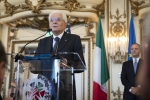 Il Presidente Sergio Mattarella incontra una qualificata rappresentanza della collettività italiana,in occasione della Visita Ufficiale negli Stati Uniti d'America  