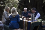 Il Presidente Sergio Mattarella al Parco Nazionale Muir Woods, con il Governatore della California Gevin Newsom, in occasione della Visita Ufficiale negli Stati Uniti d'America 

