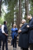 Il Presidente Sergio Mattarella al Parco Nazionale Muir Woods,con il Governatore della California Gavin Newsom, in occasione della Visita Ufficiale negli Stati Uniti d'America 

