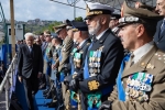 Il Presidente Sergio Mattarella,a Napoli,nel Giorno dell'Unità Nazionale e Giornata delle Forze Armate