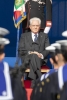 Il Presidente Sergio Mattarella nel Giorno dell'Unità Nazionale e Giornata delle Forze Armate