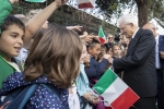 Il Presidente Sergio Mattarella,a Napoli,nel Giorno dell'Unità Nazionale e Giornata delle Forze Armate