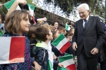 Il Presidente Sergio Mattarella,a Napoli,nel Giorno dell'Unità Nazionale e Giornata delle Forze Armate