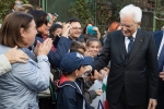 Il Presidente Sergio Mattarella,a Napoli,nel Giorno dell'Unità Nazionale e Giornata delle Forze Armate