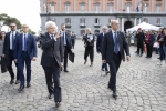 Il Presidente Sergio Mattarella,a Napoli,nel Giorno dell'Unità Nazionale e Giornata delle Forze Armate