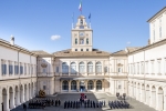 Il Presidente Sergio Mattarella con il Presidente del Turkmenistan, Gurbanguly Berdimuhamedov, in visita ufficiale