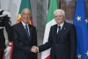 Il Presidente Sergio Mattarella con il Presidente della Repubblica Portoghese, Marcelo Nuno Duarte Rebelo de Sousa, in Visita di Stato