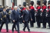 Il Presidente Sergio Mattarella con Marcelo Nuno Duarte Rebelo De Sousa, Presidente della Repubblica Portoghese, in visita di Stato