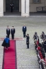 Il Presidente Sergio Mattarella con Marcelo Nuno Duarte Rebelo De Sousa, Presidente della Repubblica Portoghese, in visita di Stato