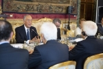 Il Presidente Sergio Mattarella con Marcelo Nuno Duarte Rebelo De Sousa, Presidente della Repubblica Portoghese