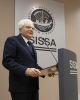 Il Presidente della Repubblica Sergio Mattarella alla cerimonia di inaugurazione dell’anno accademico 2019/2020 della Scuola Internazionale Superiore di Studi Avanzati