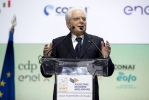  Il Presidente della Repubblica Sergio Mattarella in occasione della 36^ Assemblea ANCI
